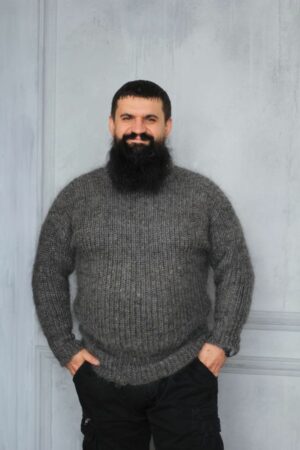 пуховый свитер