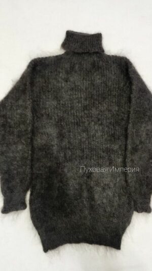 пуховый свитер